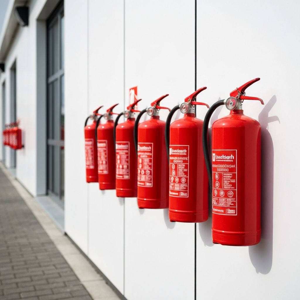 Feuerlöscher